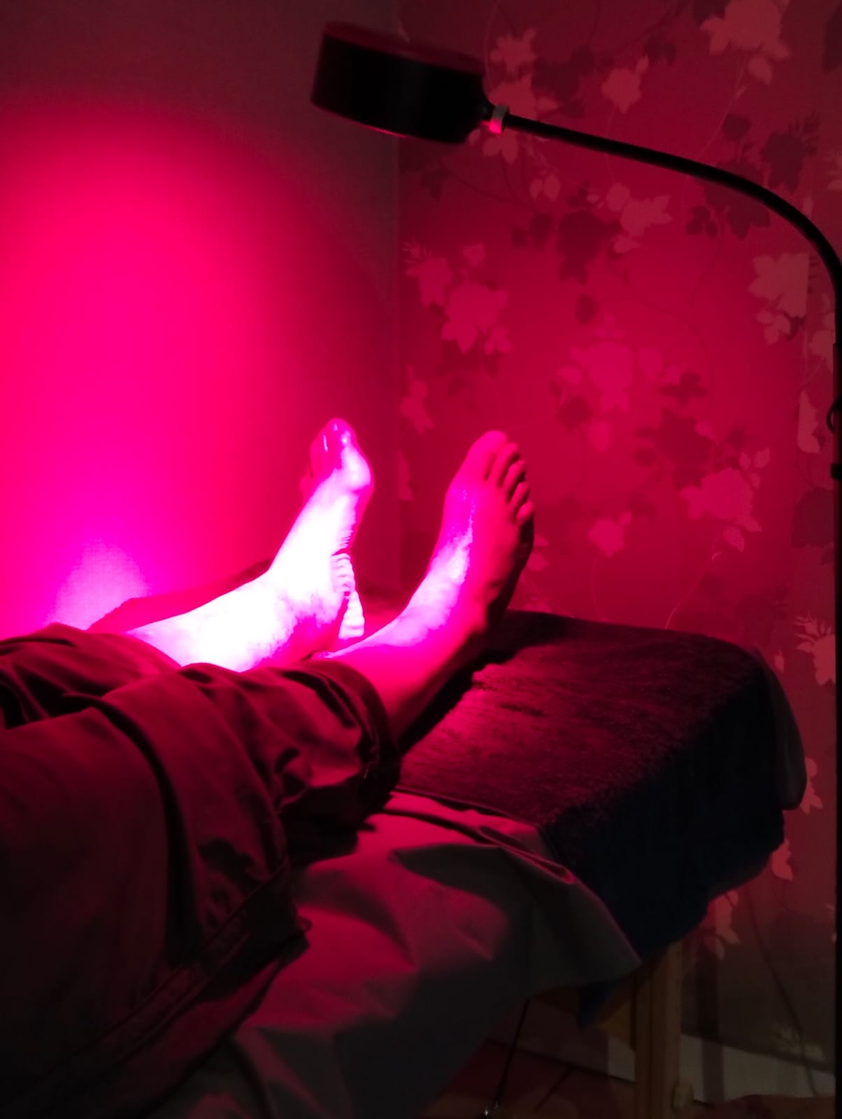 Red Light Foot Therapy
